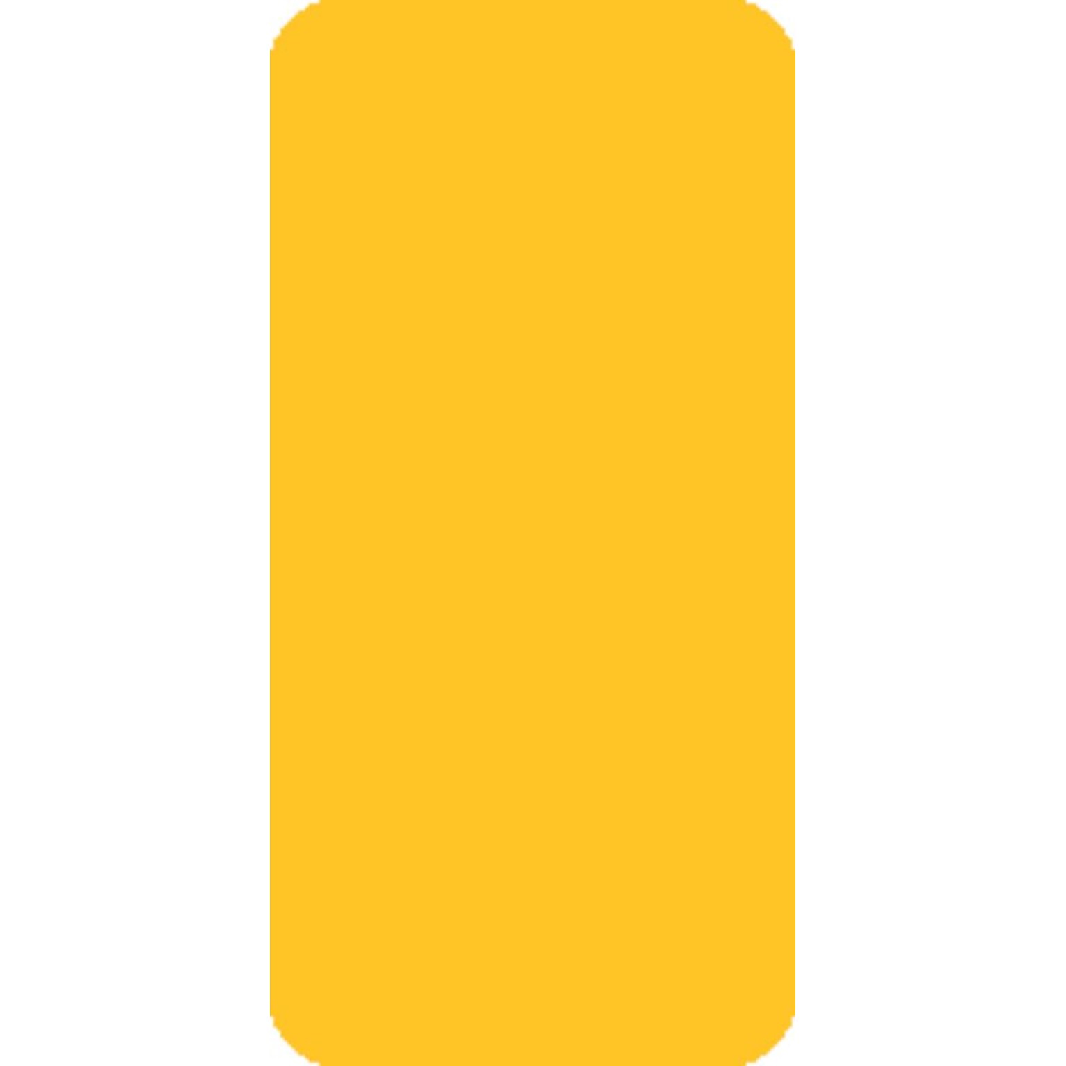 Medical Arts Press® Mini Color-Coding Labels; Yellow