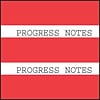 Medical Arts Press® Large Chart Divider Tabs, Progress Notes, Red