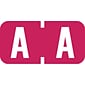 Medical Arts Press® TAB® Products Compatible Alpha Mini Label Sheets, "A"