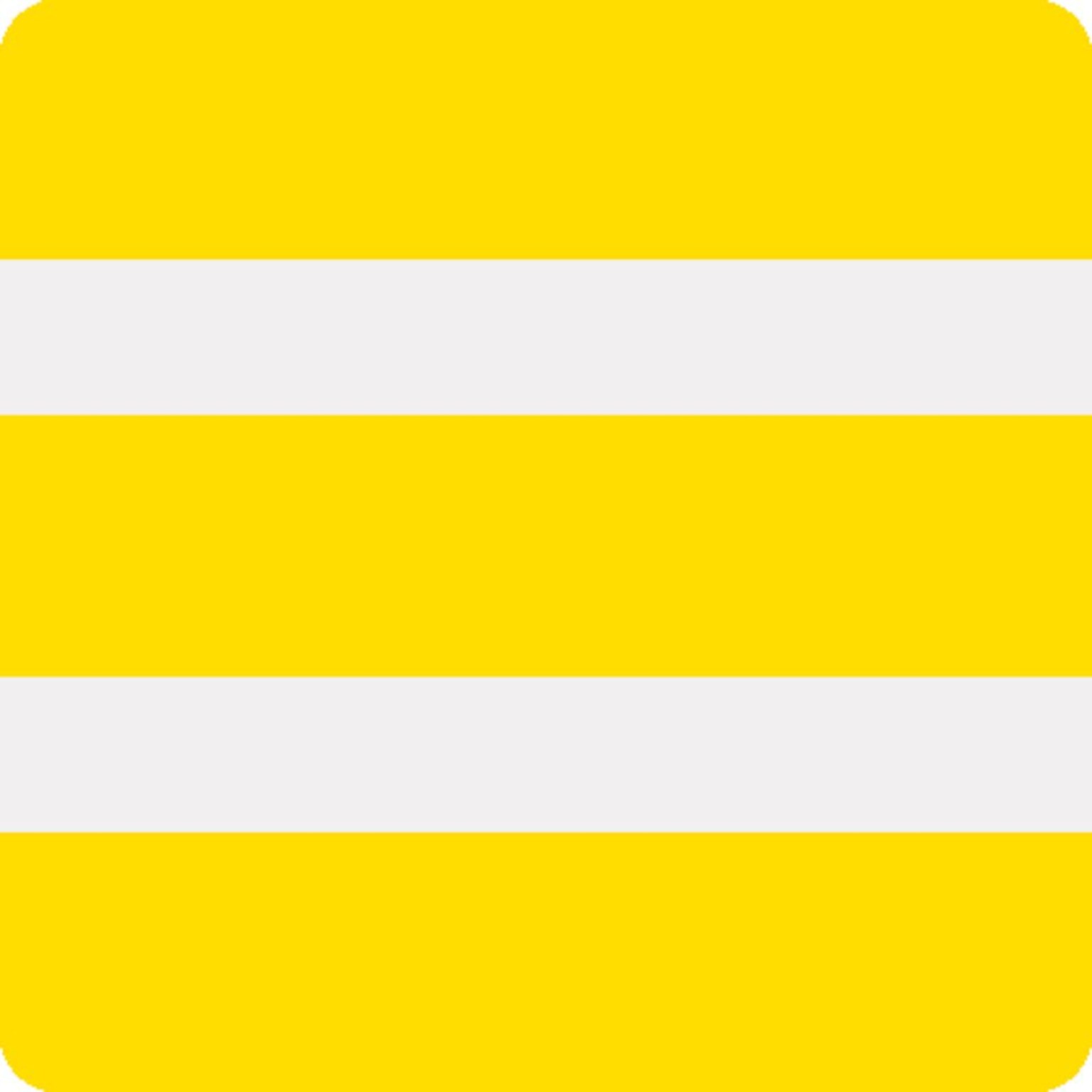 Medical Arts Press® Large Write-On Chart Divider Tabs; Yellow