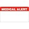 Medical Arts Press® Chart Alert Medical Labels, Medical Alert, Red and White, 1-3/4x3-1/4, 500 Labe