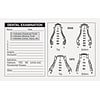 Medical Arts Press® Veterinary Examination Medical Labels, Dog & Cat Dental, White, 2-1/2x4, 100 La