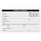 Veterinary Surgical Summary & Blood Analysis Labels, Surgical Summary, White, 2 1/2x4", 100 Labels