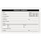 Veterinary Surgical Summary & Blood Analysis Labels, Surgical Summary, White, 2 1/2x4, 100 Labels