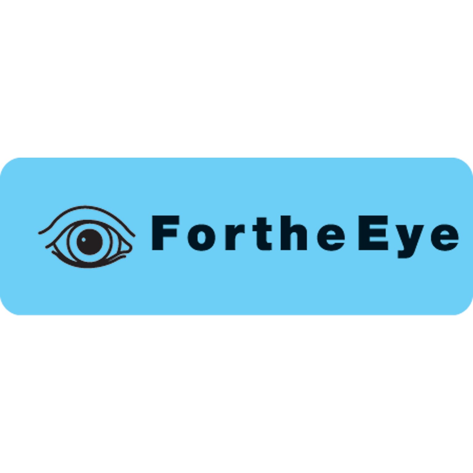 Medication Instruction Labels, For the Eye, Light Blue, 1/2x1-1/2, 500 Labels