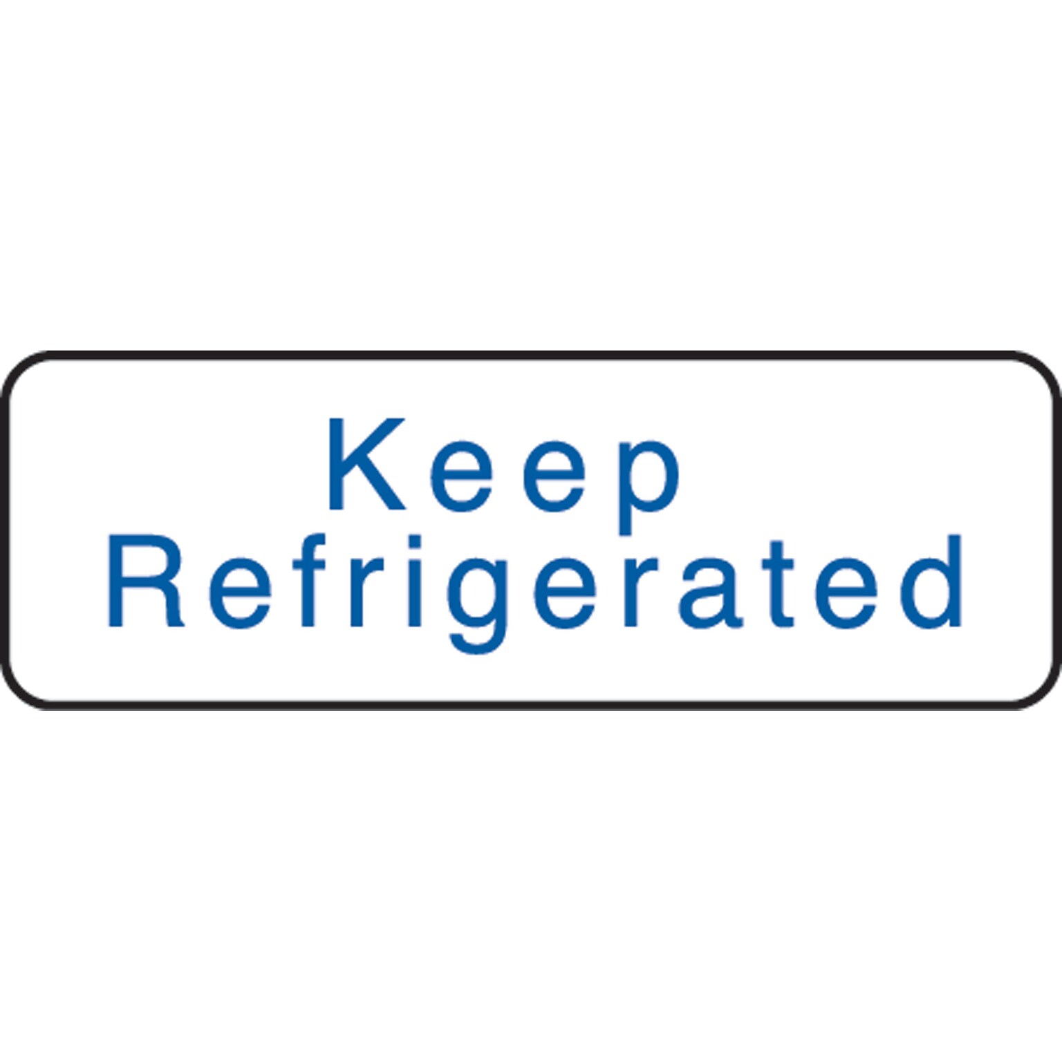 Medical Arts Press® Medication Instruction Labels, Keep Refrigerated, White, 1/2x1-1/2, 500 Labels