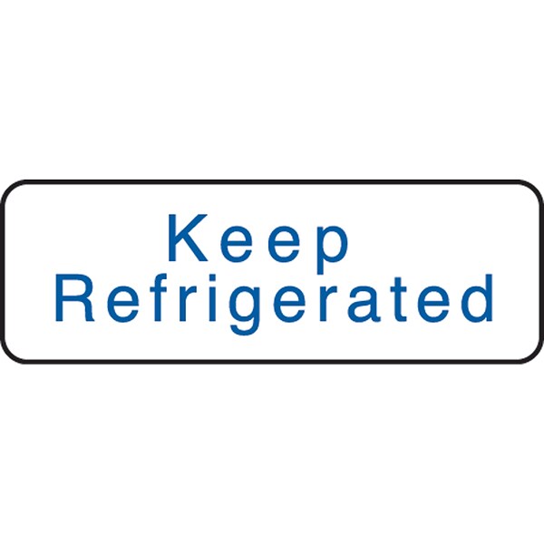 Medical Arts Press® Medication Instruction Labels, Keep Refrigerated, White, 1/2x1-1/2, 500 Labels