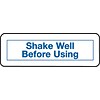Medical Arts Press® Medication Instruction Labels, Shake Well Before Using, White, 1/2x1-1/2, 500 L