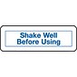Medical Arts Press® Medication Instruction Labels, Shake Well Before Using, White, 1/2x1-1/2", 500 Labels