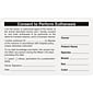 Medical Arts Press® Veterinary Consent/Release Medical Labels, Consent/Euthanasia, White, 2-1/2x4", 100 Labels