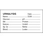 Medical Arts Press® Laboratory Medical Labels, Urinalysis, White, 1-3/4x3-1/4, 500 Labels