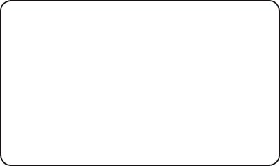 Veterinary Thermal Prescription Labels, Dymo Compatible, Blank, 3.06 x 1.8125 inch