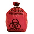 Biomedical Waste Disposal Systems, Infectious Waste Bags, 1-Gallon
