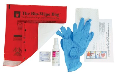 Unimed Emergency Spill Econo Kit (KITBMW)