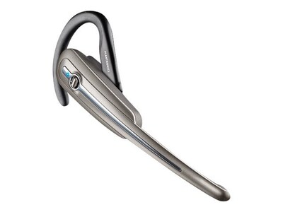 Nuance® Plantronics Calisto DNSBLUE-002 Wireless Over-the-Ear Mono Headset with Mic