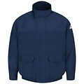 Bulwark  Lined Bomber Jacket - CoolTouch 2 RG x 3XL, Navy