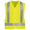 Red Kap  Mens Hi-Vis Safety Vest Yellow & Green, XL