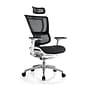 Eurotech iOO Ergonomic Mesh Chair Headrest, White (IOO-HDRWHT)