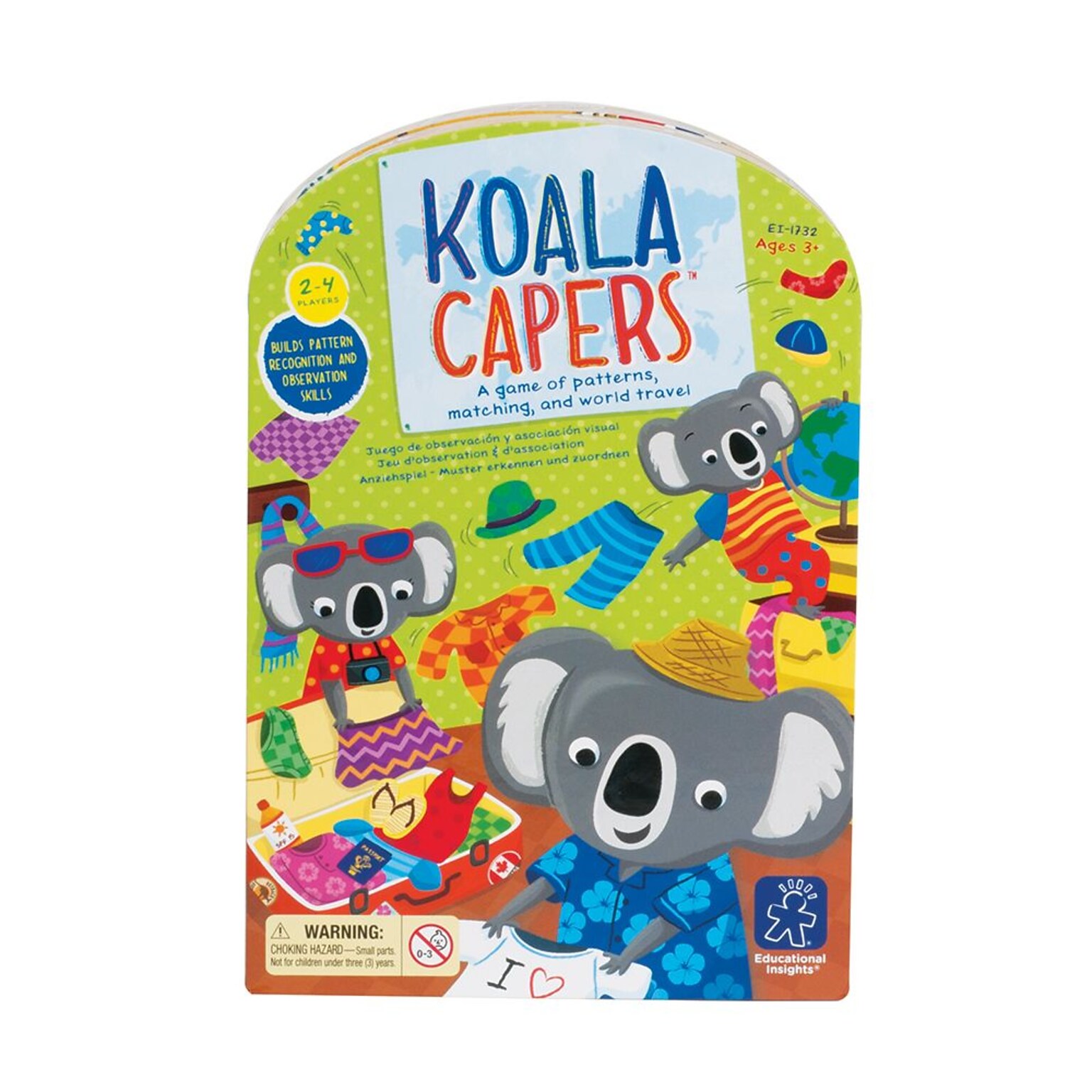 Educational Insights Koala Capers Game 1732