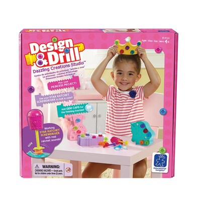 Educational Insights Design And Drill Dazzling Creations 4124