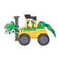 Educational Insights Dino Construction Company Snap The Velociraptor Forklift 4159