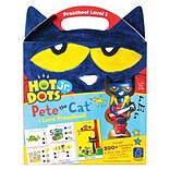 Educational Insights Hot Dots Jr. Pete The Cat I Love Preschool 2451 (2451)
