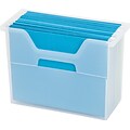 Iris® Open Top Plastic File Box