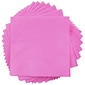 JAM Paper Beverage Napkin, 2-ply, Fuchsia Pink, 40 Napkins/Pack (255621947)