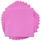 JAM Paper Lunch Napkin, 2-ply, Fuchsia Pink, 50 Napkins/Pack (255621948)