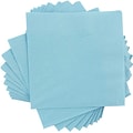JAM Paper Beverage Napkin, 2-ply, Sea Blue, 40 Napkins/Pack (5255620711)