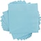 JAM Paper Lunch Napkin, 2-ply, Sea Blue, 50 Napkins/Pack (6255620712)