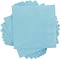 JAM Paper Beverage Napkin, 2-ply, Sea Blue, 50 Napkins/Pack (5255620711)