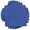 JAM Paper Lunch Napkin, 2-ply, Blue, 50 Napkins/Pack (6255620718)