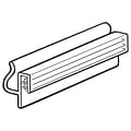 FFR Merchandising SuperGrip® Flush Sign Holder for Slatwall, 3 L, 50/Pack (1514519402)