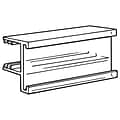 FFR Merchandising SuperGrip® Wood Shelf Display-Trak, 1-1/4H x 2-1/2L, 30/Pack (1813962700)