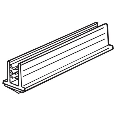 FFR Merchandising CP SuperGrip® Display Holder, 1/2 H x 1/2 W x 6 L, 25/Pack (2117973013)