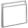 FFR Merchandising Acrylic Wall-Mount Sign Holder, 11 W x 8 1/2 H, 4/Pack (2200872206)