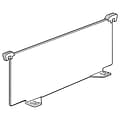 FFR Merch Front Fence & Rectangular Divider, 5Hx9.5D, 10D Shelf, Dividers/Clip, 12Pk (4106314203)