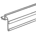 FFR Merchandising Dual C-Channel with Adhesive, 47 7/8 L, 4/Pack (4302590601)