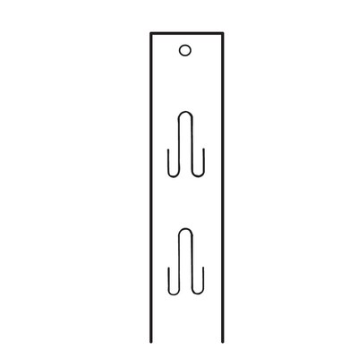 FFR Merchandising SR-12 Heavy-Duty Quick Strip without Header, 29 3/4"L, SR-12, 50/Pack (7007904001)
