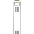 FFR Merchandising VS Versa-Strip for Taller Product, 29 7/8 L, 72/Pack (7008143400)