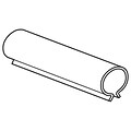 FFR Merchandising Inventory Control Tube, 2 L, 400/Pack (7907115401)