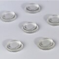 FFR Merchandising Bumper Buttons, 1/2 O.D. x 1/16 H, Flat, 250/Pack (8207511701)