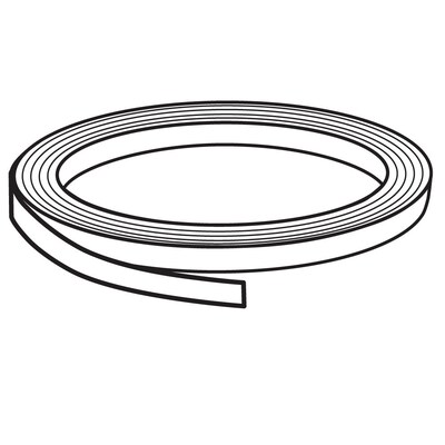 FFR Merchandising Flexible Magnets, 1 W x 100 L, Continuous Roll (8601868601)