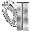FFR Merchandising Hook-and-Loop Fasteners, Tape, 5/8 Loop, White (8808173502)
