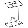 FFR Merch KL Pop-Up® Literature Box with Adhesive, 3.75Wx4.5Hx1.25D, Flap, 20Pk (9101895902)