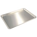 FFR Merchandising Aluminum Bun Pans, 18 W x 26 L x 1 H, Solid, 18 Gauge, 2/Pack (9922515540)