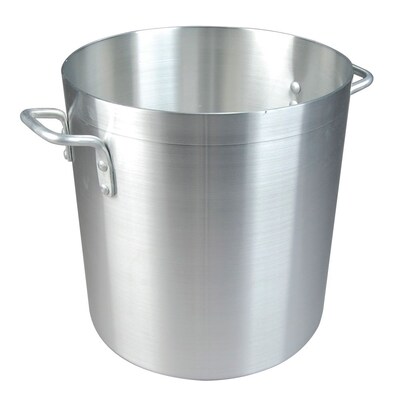 FFR Merchandising Aluminum Economy Stock Pots, 16 qt, 2/Pack (9922517523)