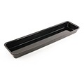 FFR Merchandising Meat Display Trays; 6 L x 23 3/4 W x 2 H, 23 3/4 Pans for Over/Under Cases, 2/Pack (9922818425)