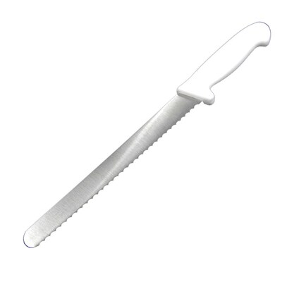 FFR Merchandising German-Made Carbon Steel Serrated Slicing Knives, 12L, 2/Pack (9922910306)